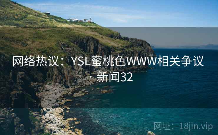 网络热议：YSL蜜桃色WWW相关争议 · 新闻32